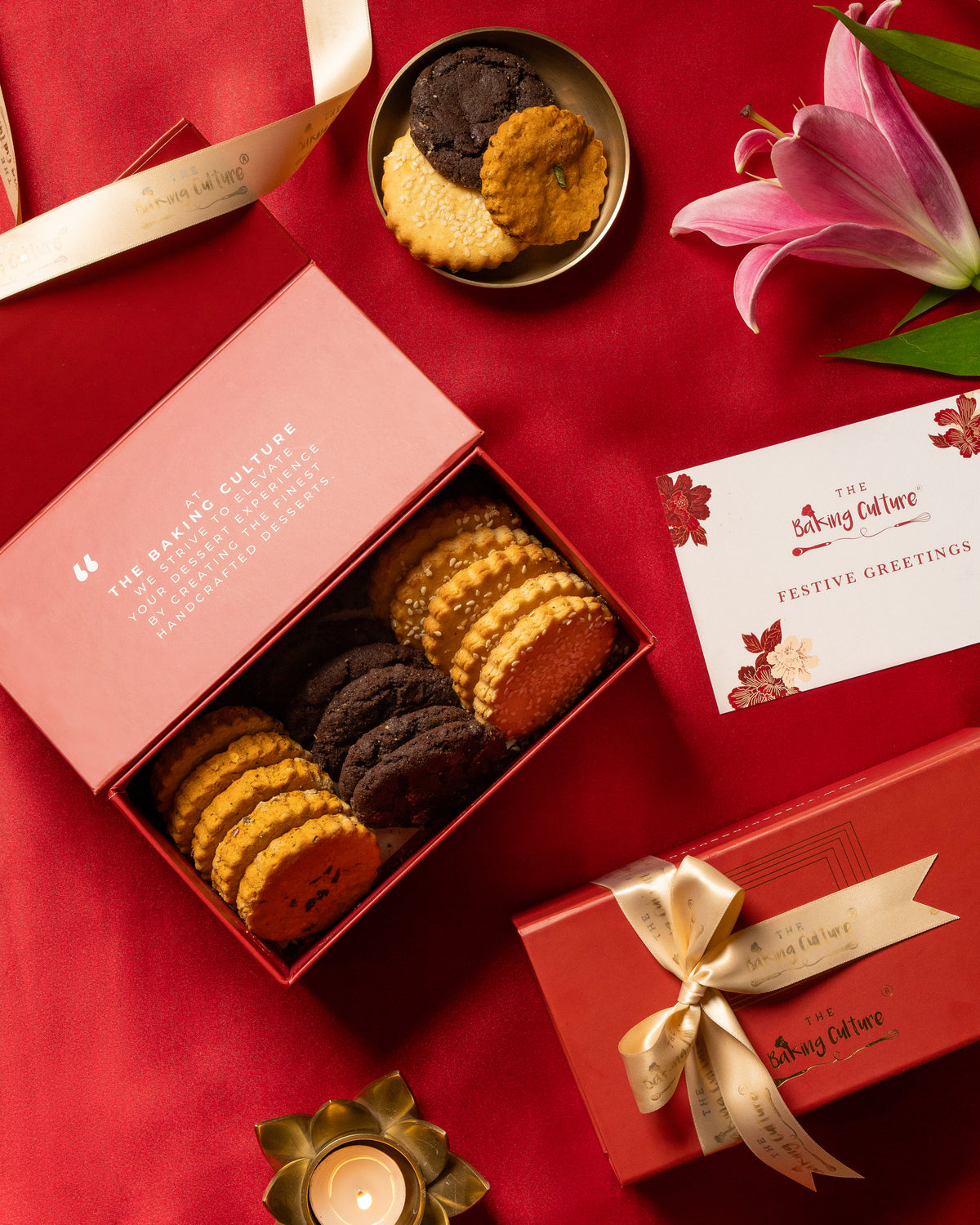 Assorted Cookie Box (35 pcs)