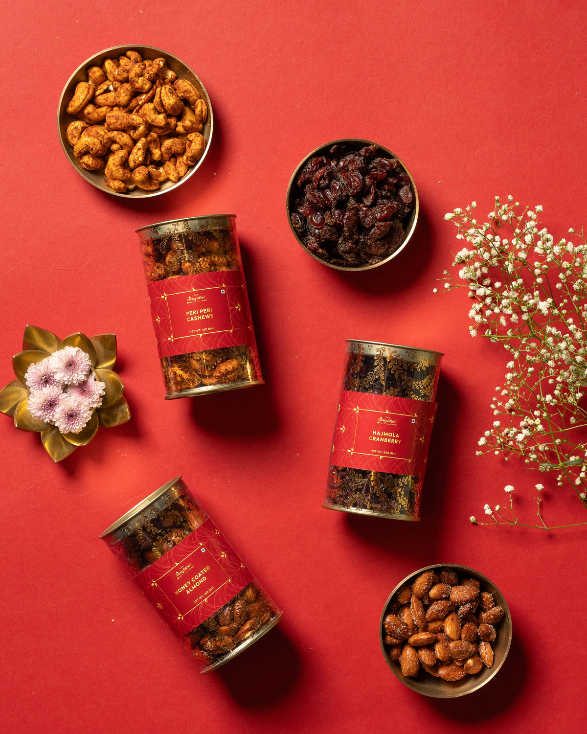 Harmony Nut Jar (6 pcs)