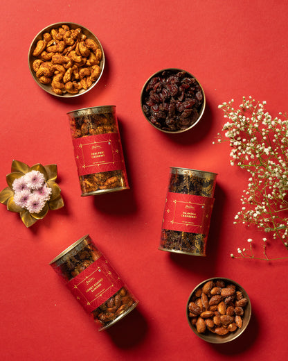 Harmony Nut Jar (6 pcs)