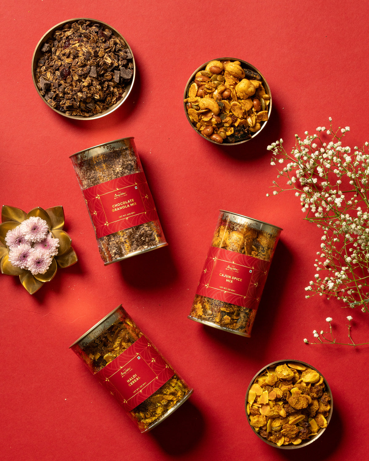 Harmony Nut Jar (6 pcs)