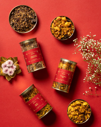 Harmony Nut Jar (6 pcs)