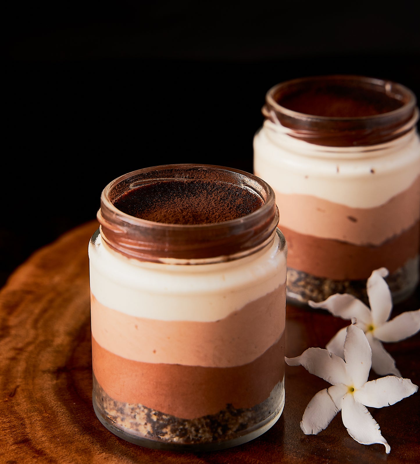 Frozen Cheesecakes and Mousse