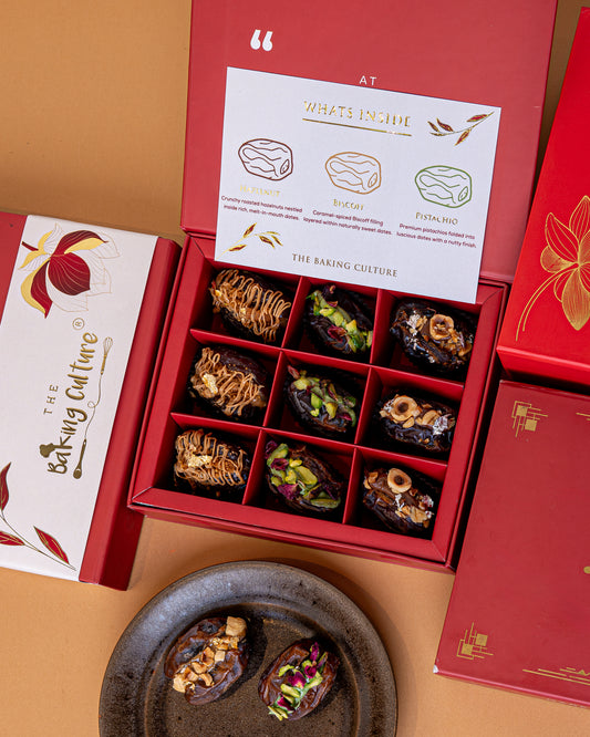 Flavored Dates (9 pcs)
