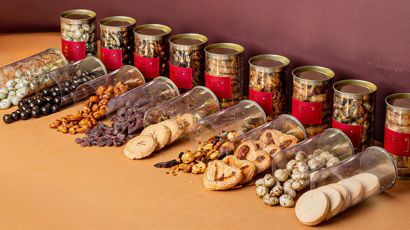 Harmony Nut Jar