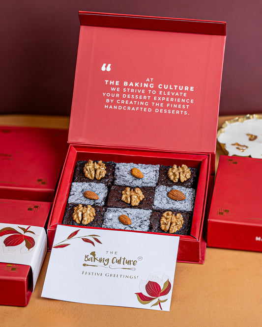 Nutty Squares  (9 pcs)