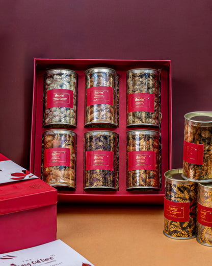 Harmony Nut Jar