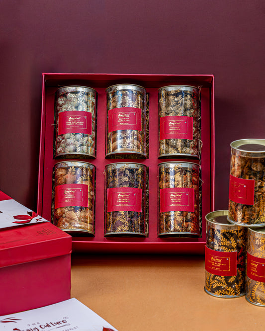Harmony Nut Jar