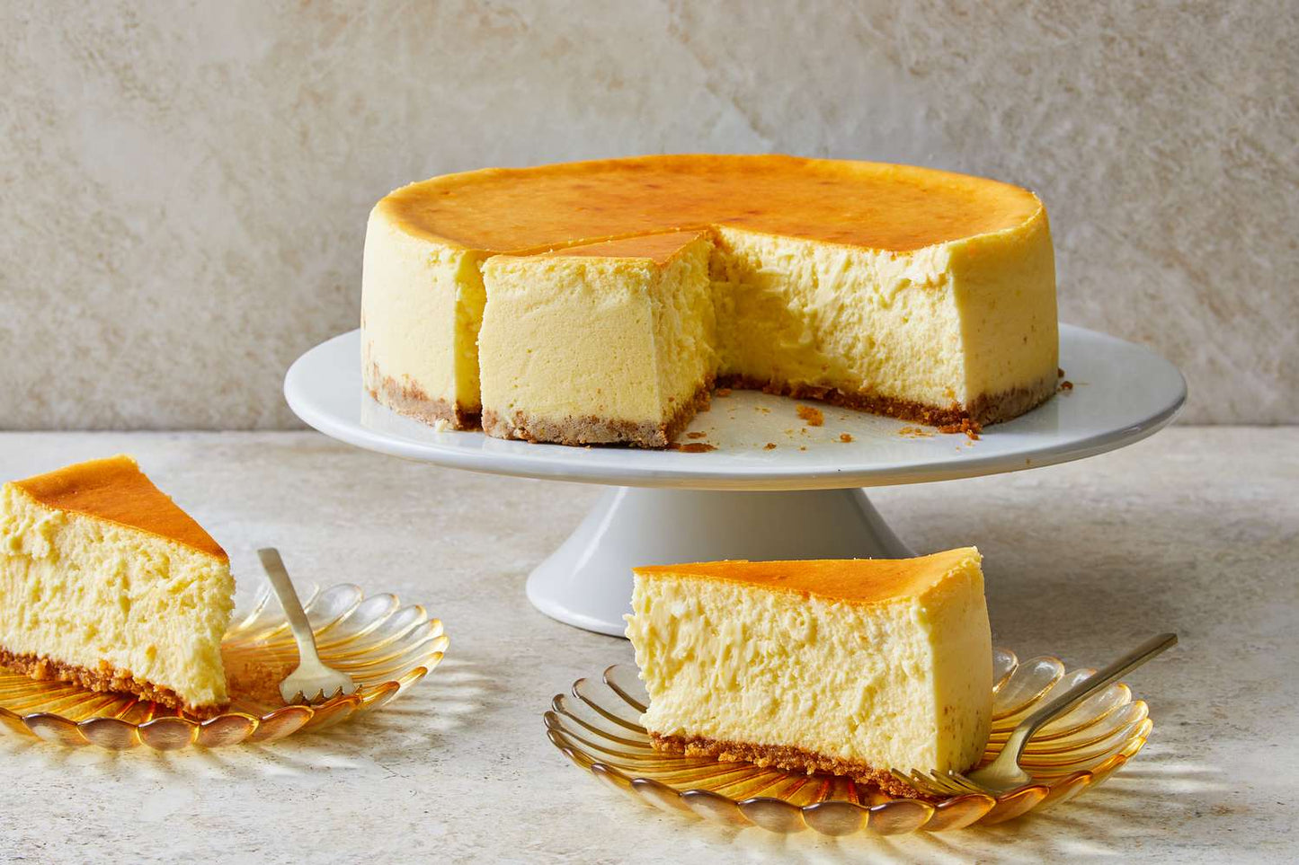 Baked Cheesecakes