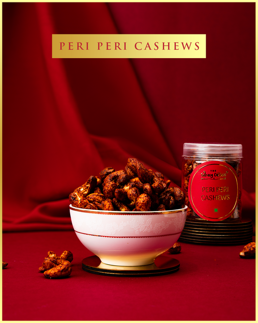 Peri Peri Cashews (120 gms)