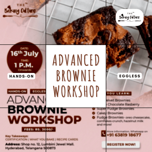 Advanced Brownie Workshop