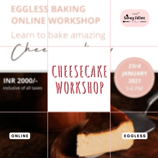 Online Cheesecake Workshop