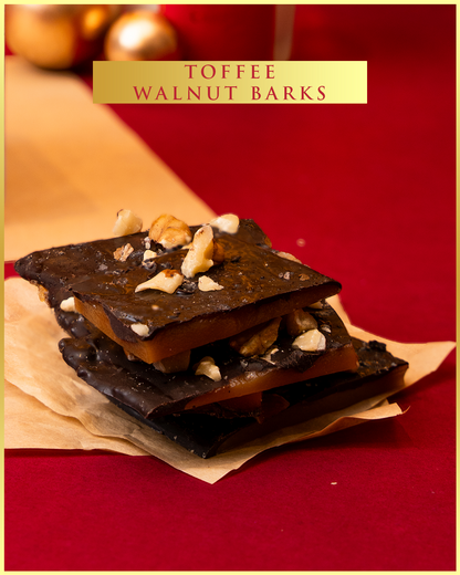 Toffee Walnut Bark (100 gms)