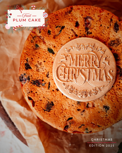 Fruit Plum Cake | Christmas Edition